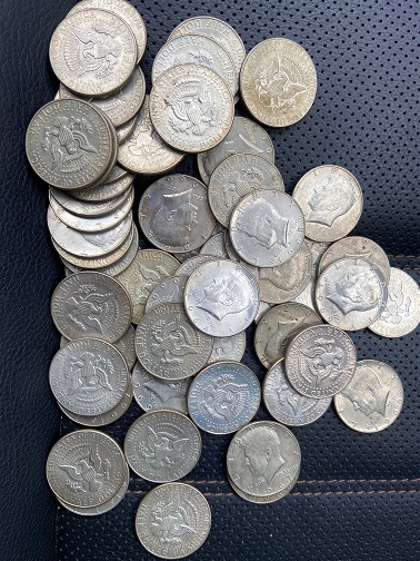 JFK-Half-Dollar-Roll-Hunters:-Silver,-Proofs-And-Other-Finds